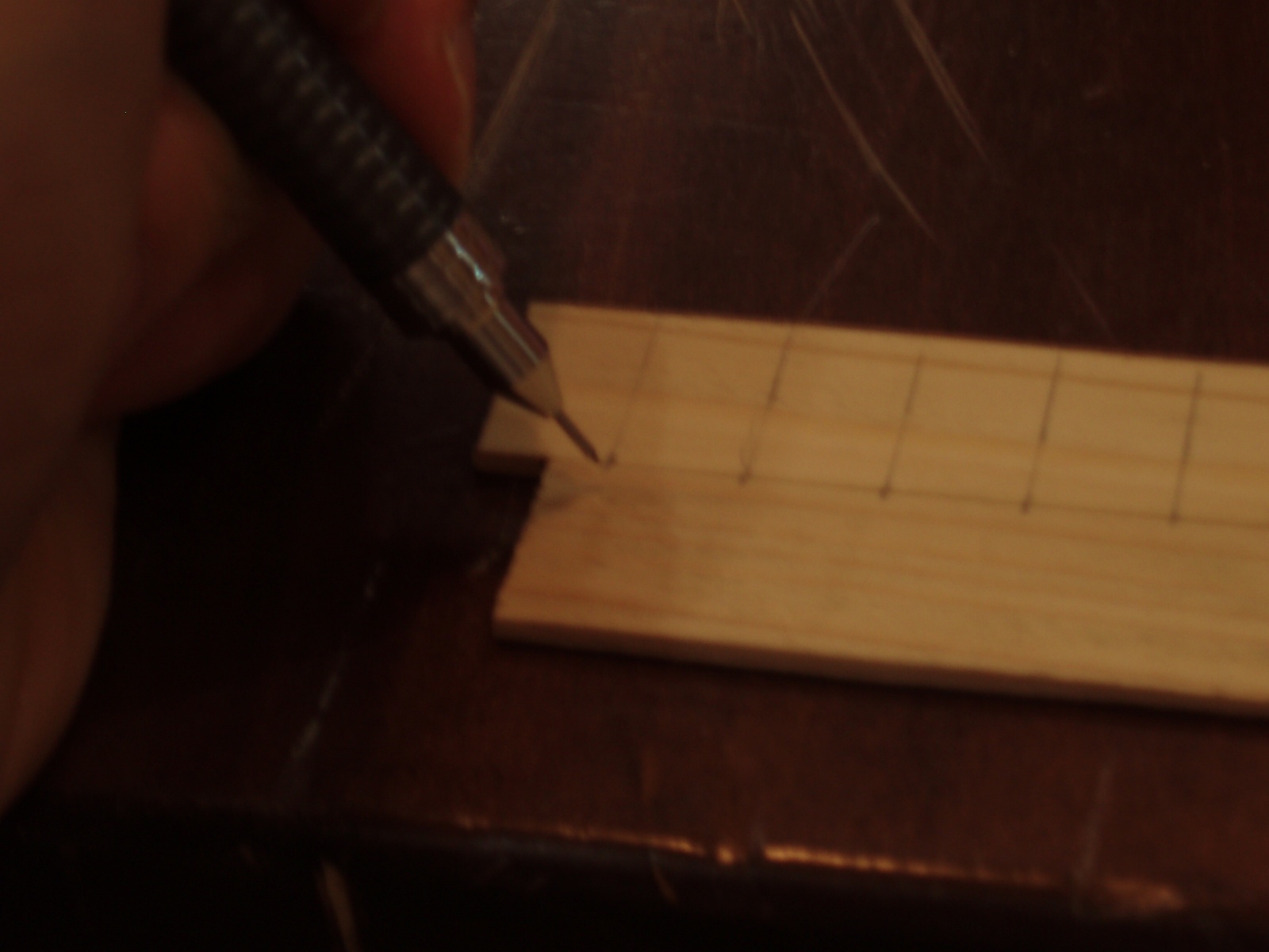 How to make a French Harpsichord register, jack guide