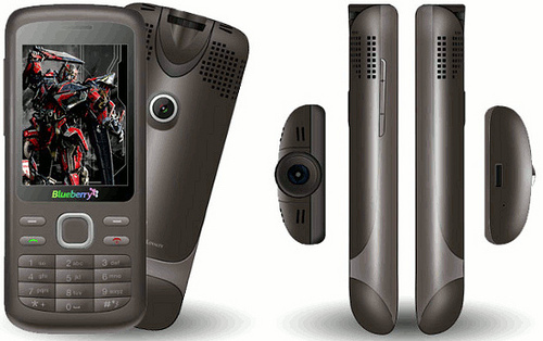 New Mobile Phone I700 CSL Blueberry