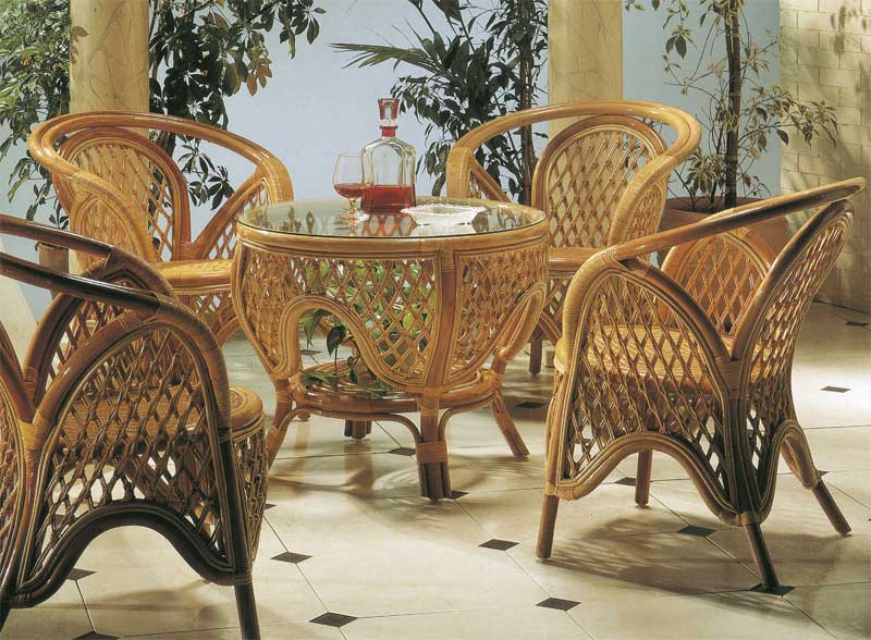 La web de la decoracion y el Mueble en la red MUEBLES DE RATTAN PARA