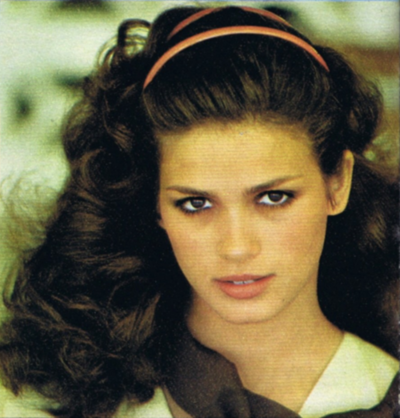 penetrating beauty: Gia Carangi