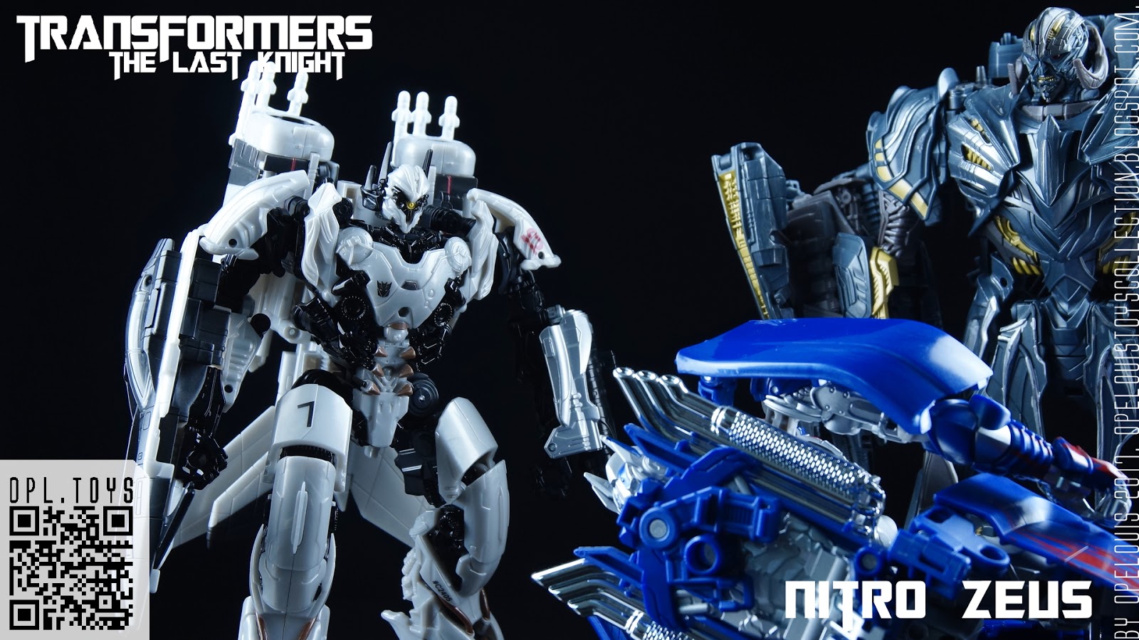 Opelouis's Toys Collection Hasbro Transformers The Last Knight