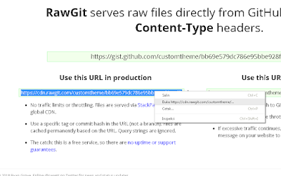 Cara Hosting File di Rawgit untuk Blogspot Cara Hosting File di Rawgit untuk Blogspot