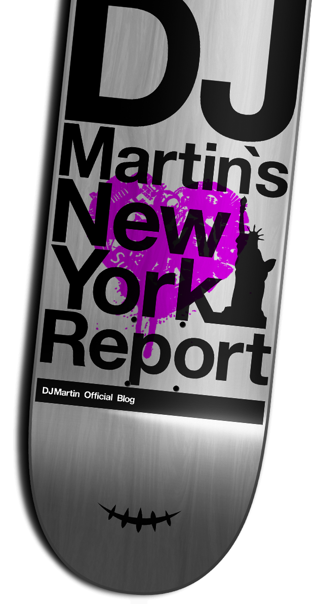 DJ MARTIN "New York Report"