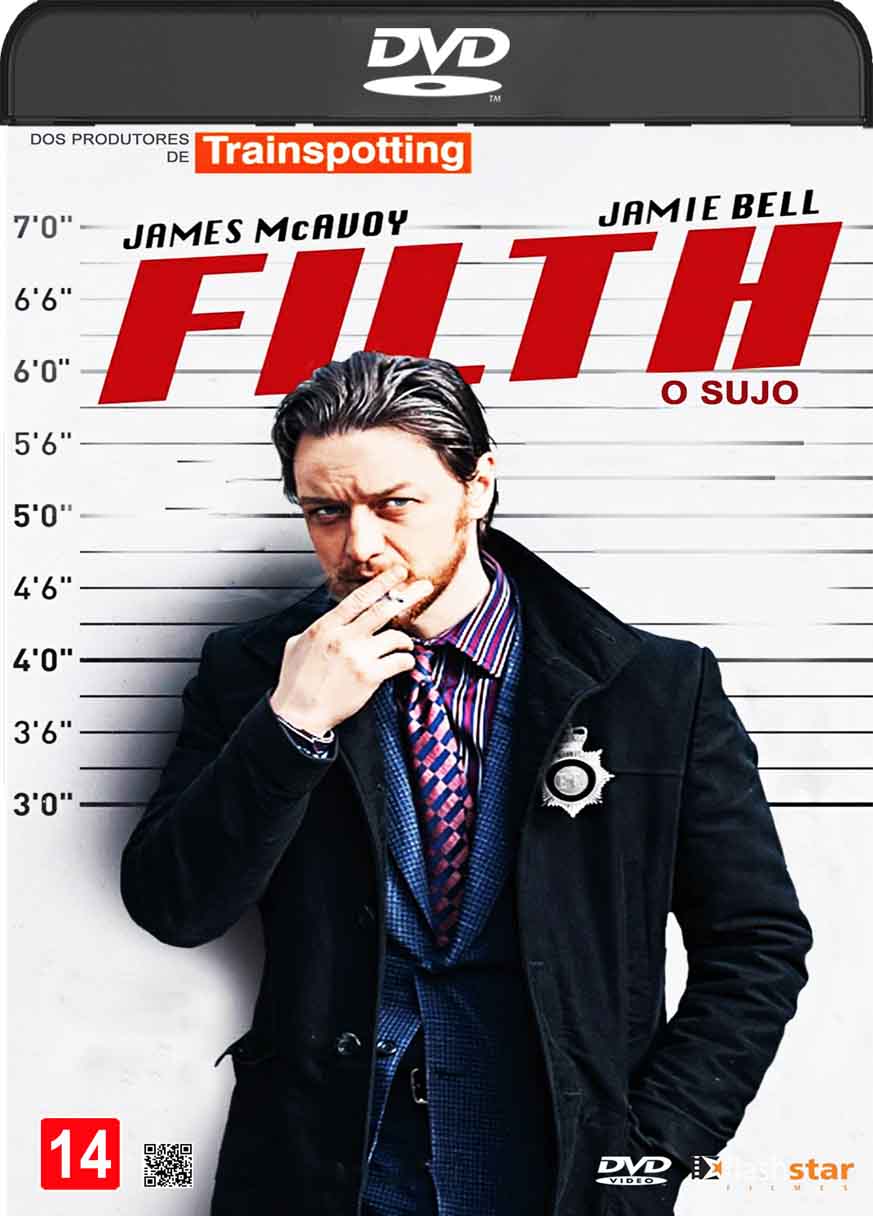 Filth (2016) DVD-R Autorado Filth (2016) DVD-R Autorado