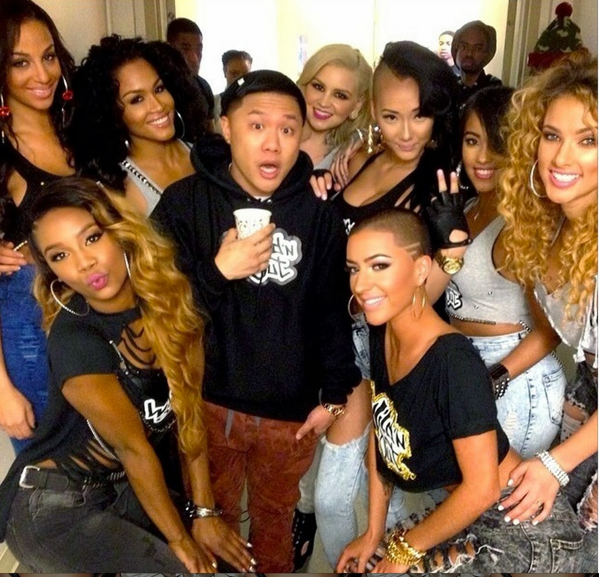 Wild N Out Cast Asian Girl Lodge State