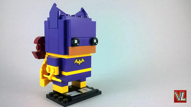 Set LEGO 41586 Brick Headz batgirl