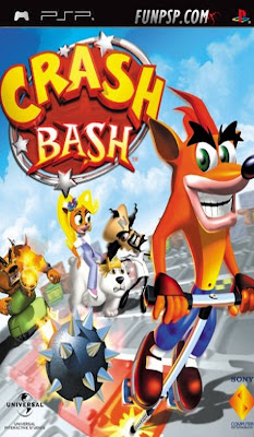 crash bash psp