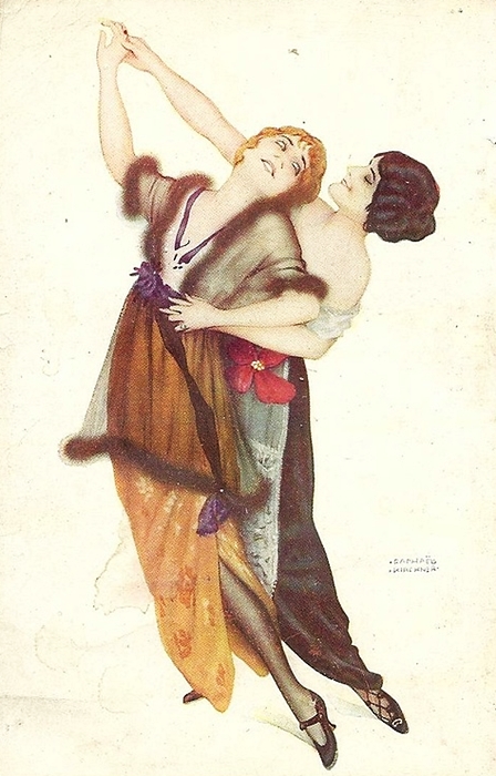 Cartoline "Vintage" Raphael%2BKirchner%2B2