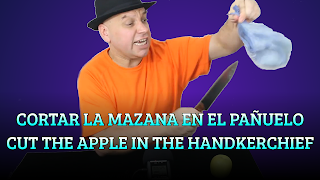 Cortar la manzana en el pañuelo, INERTIA, Cut the apple in the handkerchief