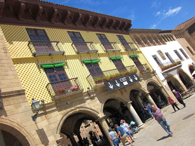 Town hall of Sanguesa in Navarra