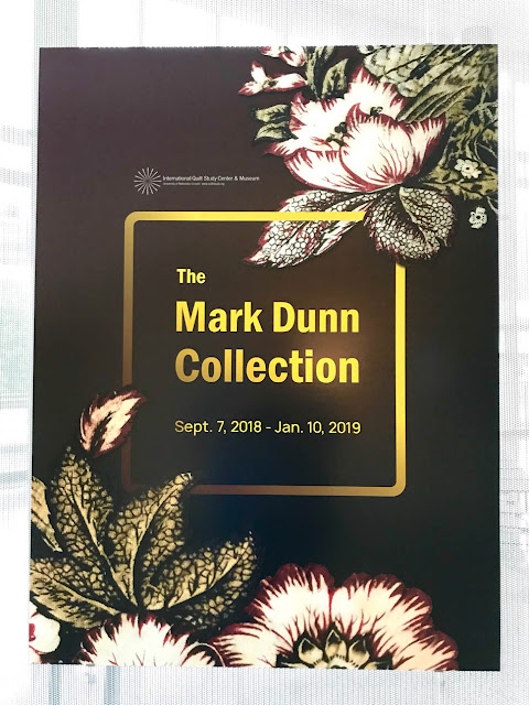 The Mark Dunn Collection At The Internation Quilt Study Center & Museum Visited By Thistle Thicket Studio. www.thistlethicketstudio.com The Mark Dunn Collection At The Internation Quilt Study Center & Museum Visited By Thistle Thicket Studio. www.thistlethicketstudio.com