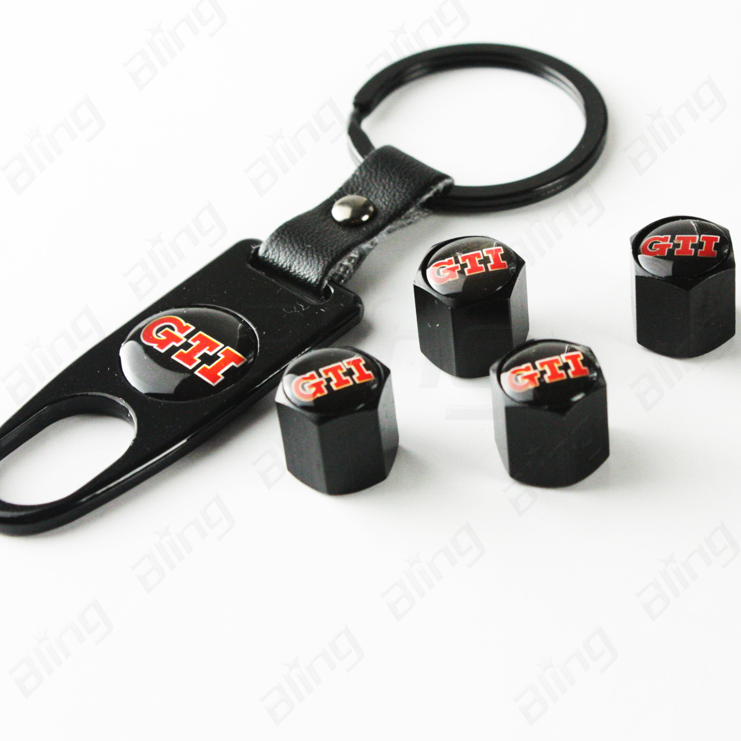 OneSoul Auto Accessories AntiTheft Tire Air Valve Caps with OEM Logo