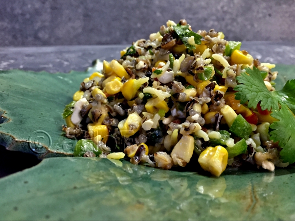Wild Rice, Corn Salad, side dish
