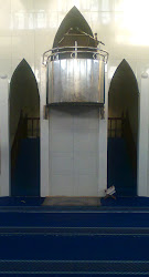 Mimbar Ayahnda, Masjid Ulu Melaka, Langkawi 2012
