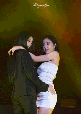 T-ara Hyomin & Jiyeon - Trouble Maker (video + gif) - Kpop Behind | All