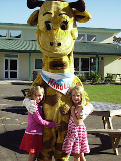 Super Six: Harold the giraffe from the Life Education Trust