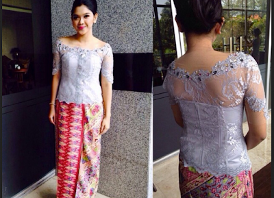 model kebaya lengan pendek untuk remaja model kebaya lengan pendek untuk remaja