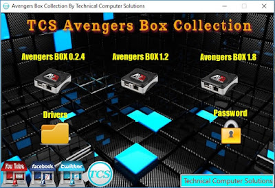 TCS Avengers Box Collection With Drivers Free Download