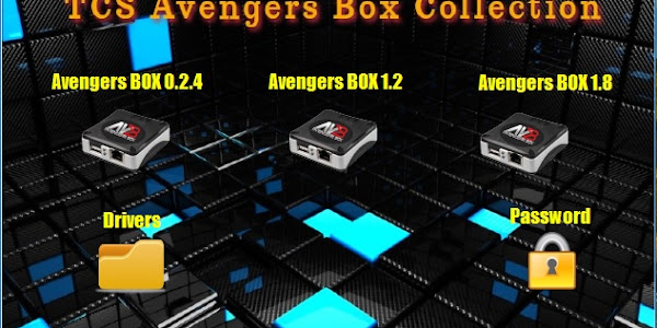 Avengers Box Collection With Drivers Free Download