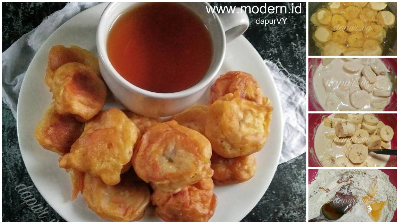 Pisang Goreng Madu. Lezat Dan Praktis Dalam Satu Gigitan