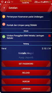 BBM Mod Metalic Angel v2.13.1.14 APK BBM Mod Metalic Angel v2.13.1.14 APK