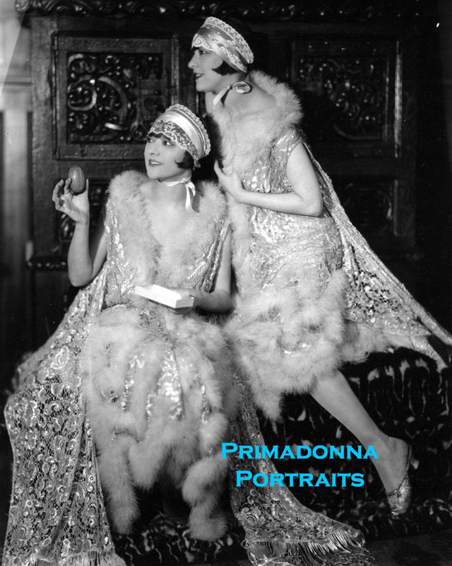 37 Vintage Portrait Photos of the Dolly Sisters, Scandalous Vaudeville