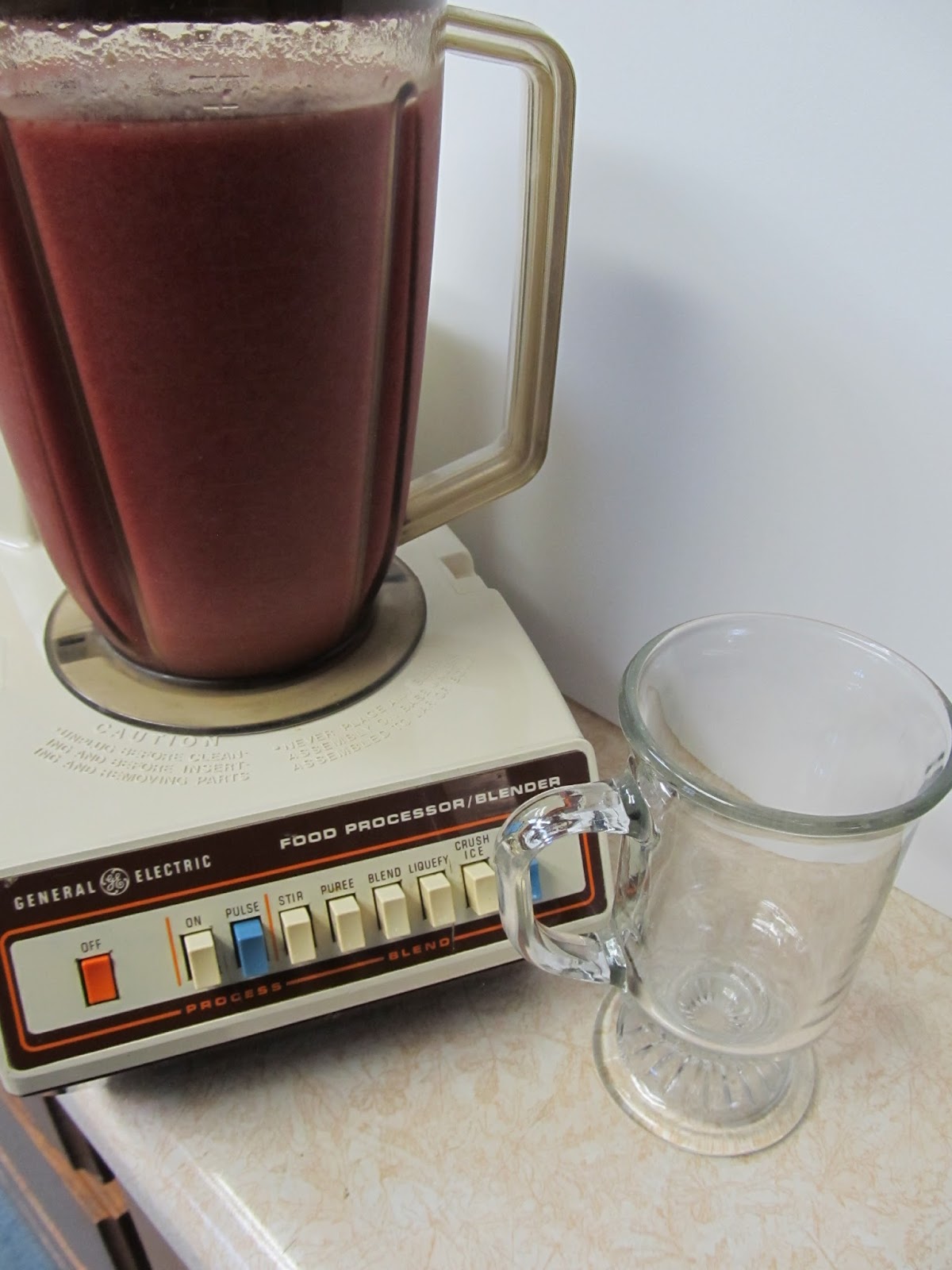 General Electric Food Processor