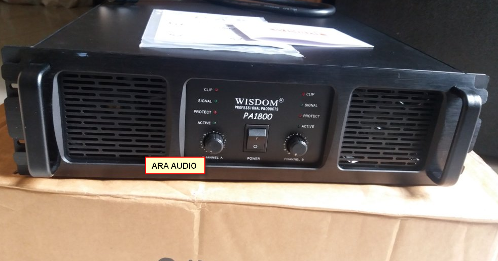 Power Amplifier Lapangan Yang Bagus Untuk Subwoofer