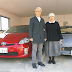 Aww! Meet the Japanese couple who have been married for 37 years & wear matching outfits everyday (photos)