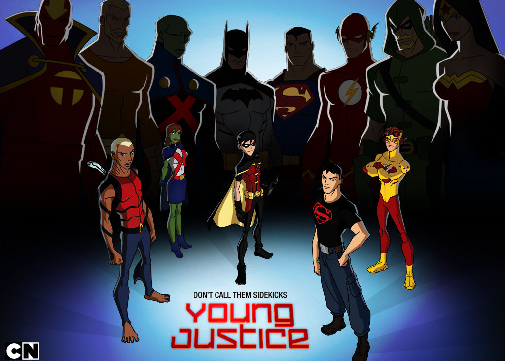 Adventures with Peps: TV Show 01 // Young Justice