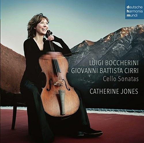 Boccherini and Cirri Cello Sonatas, Catherine Jones, Deutsche Harmonia Mundi