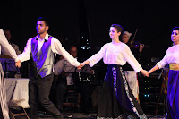 Espectáculo de danzas vascas de la asociaciones de Barakaldo