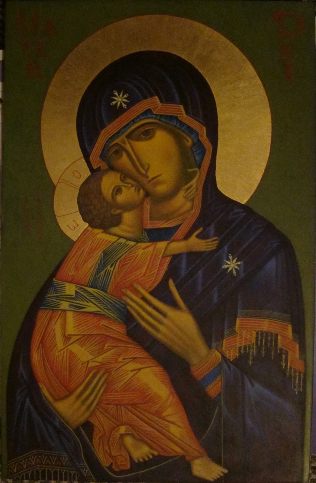 Spike is Best: Icon - Mother of God of Vladimir, Our Lady of Tenderness