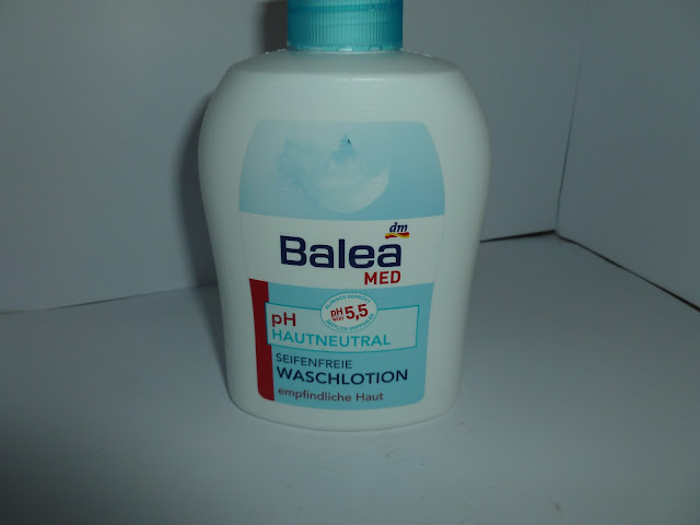 the cracks in our foundation: Balea: seifenfreie Waschlotion