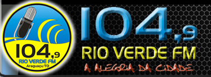 Ouvir a Rádio Rio Verde Fm 104,9 de Araguaçu - Tocantins (TO) - Online ao Vivo
