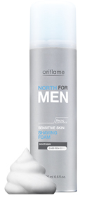 14652 North For Men - Sensitive Skin Shaving Foam 14652 North For Men - Sensitive Skin Shaving Foam