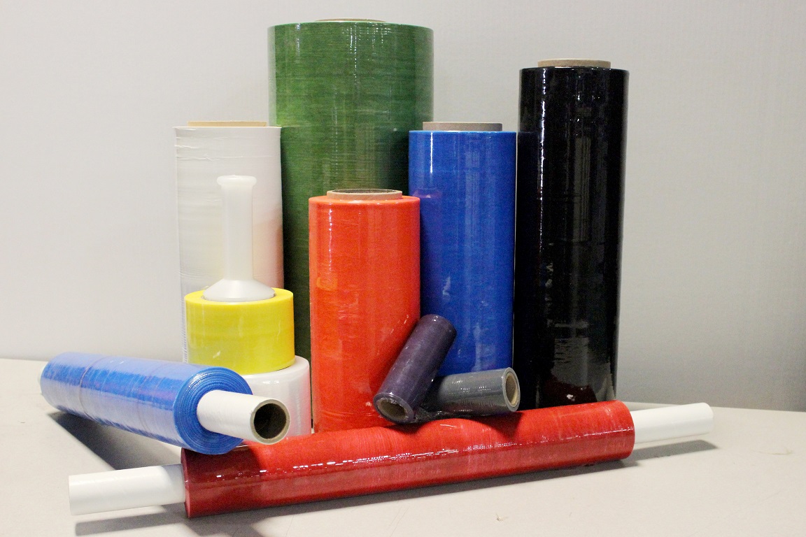 Colored and Opaque Stretch Wrap