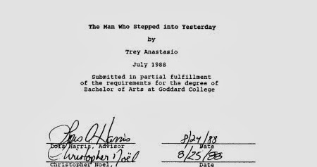 The man who stepped into yesterday pdf picture