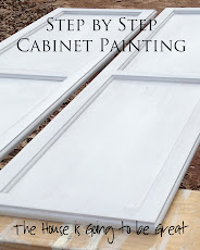 Cabinet Painting Tutorial