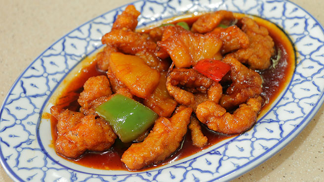 Sweet and Sour Pork Sweet and Sour Pork