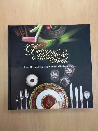 Maharum Bugis Syah Mbs Buku Dapur Istana Alam Shah Resipi 17 May 2016 Selasa