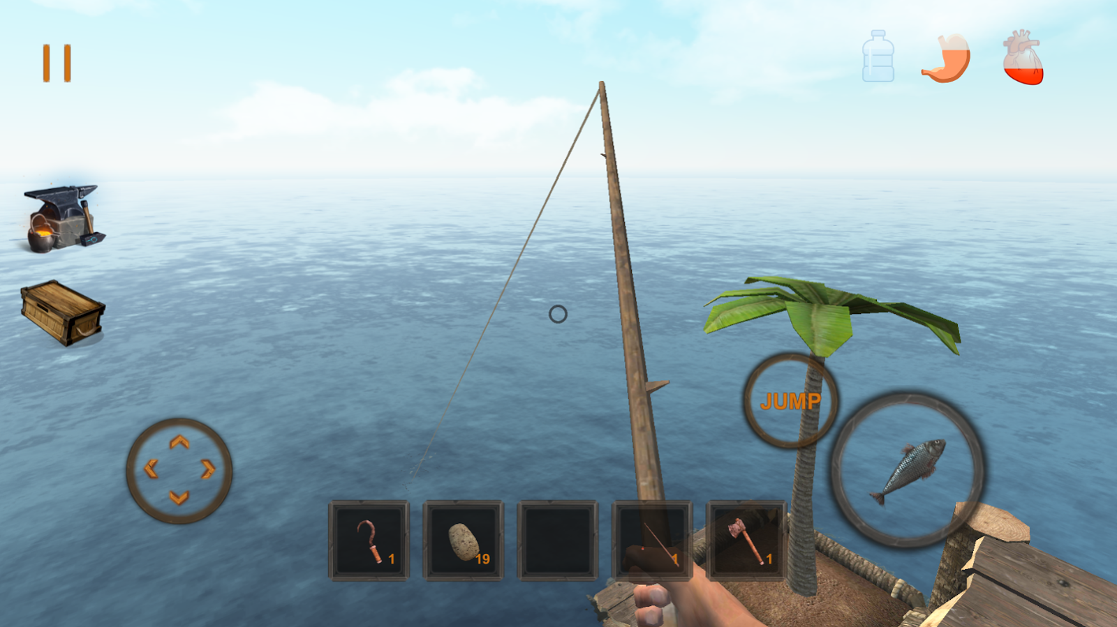 raft survival ocean nomad mod apk free shopping raft survival ocean nomad mod apk free shopping