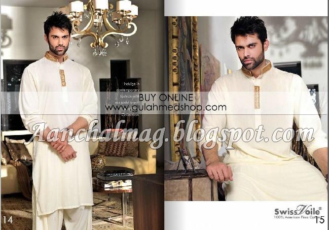 gul ahmed shawls mens