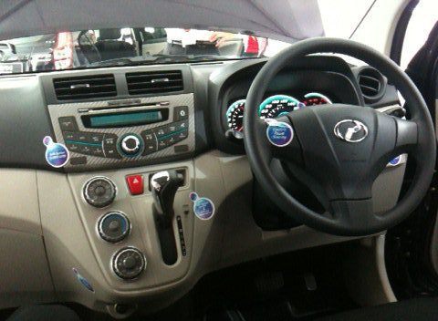 New Perodua MYVI 2011 - Codename D54T ~ Here & There 