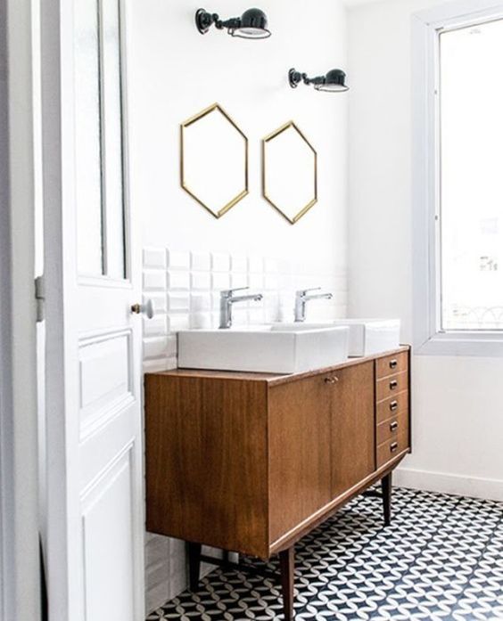 Formas geométricas para decorar los suelos de tu hogar