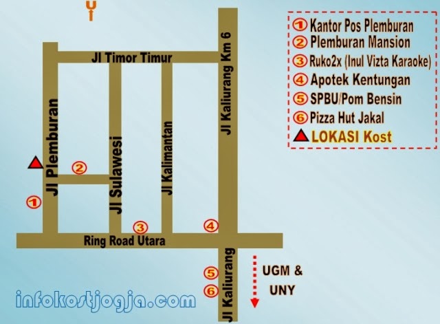 Kost Jogja Murah Fasilitas Lengkap