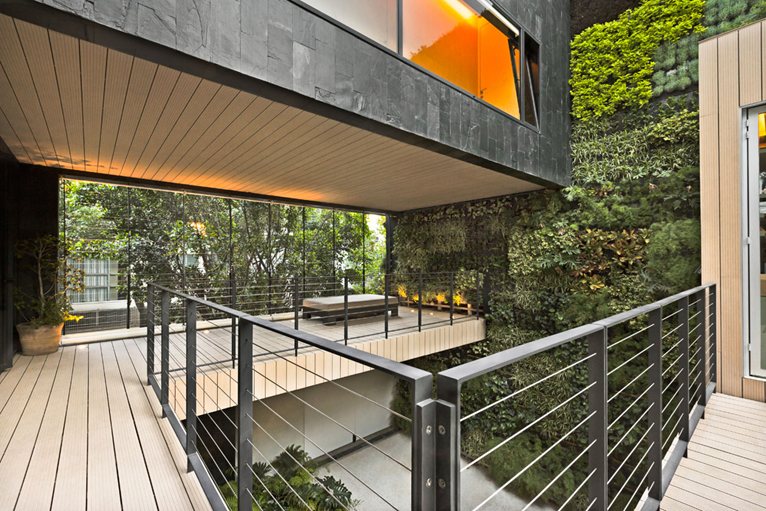 Un Faro de Ideas: CASA CON PATIO MEXICO