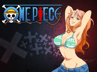 One Piece New World 2015 nami hot Wallpaper