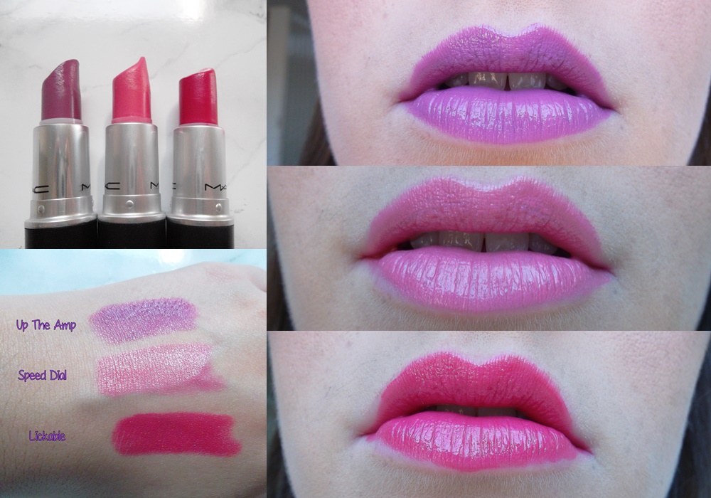 Nieuw Vero does this : Julie | MAC Lipstick Stash PF-05