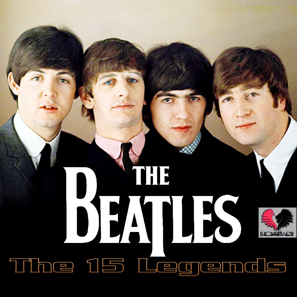 The Beatles - The 15 Legends (2016) Bootleg | 60's-70's ROCK